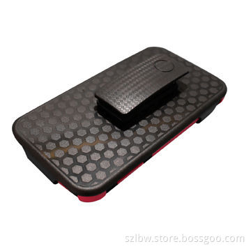 TPU/PC 2-in-1 Soft Stand Kickstand Case Cover for Samsung S5, OEM/ODM are Welcomed